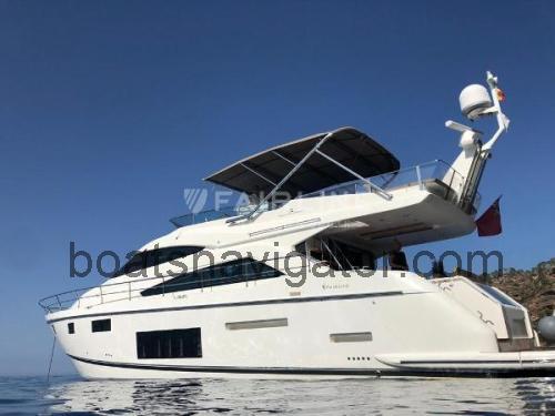 Fairline Squadron 65 fiche technique et avis